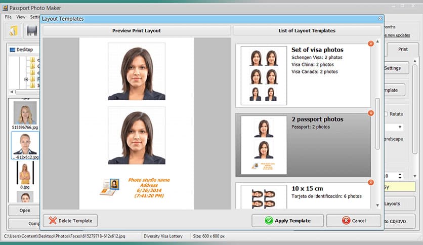 AMS Passport Photo Maker 10.0
