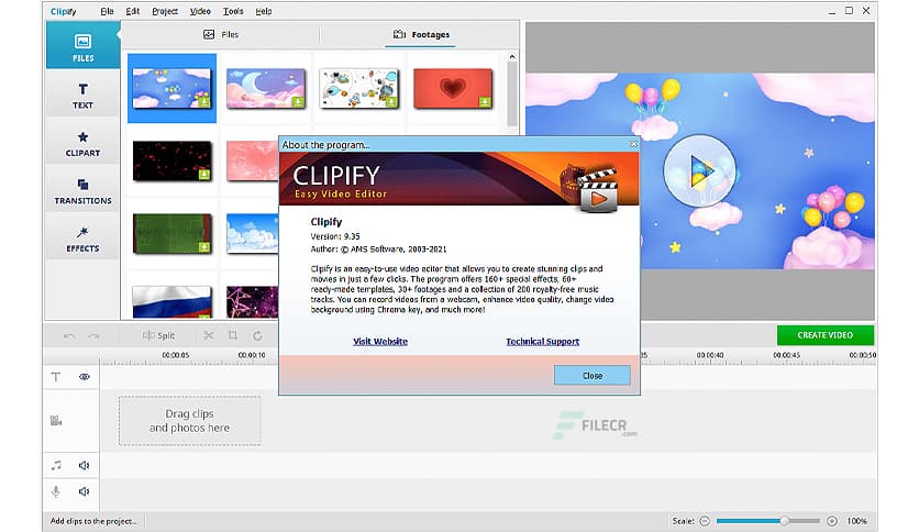 AMS Software Clipify 9.35