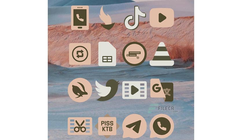 Android 12 Colors – Icon Pack v5.0