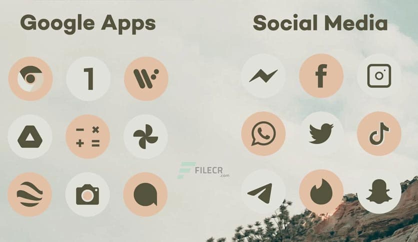 Android 12 Icon Pack v1.0.5