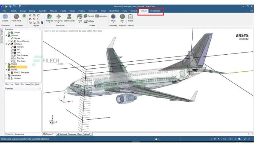 ANSYS EMA3D Cable 2025 R2