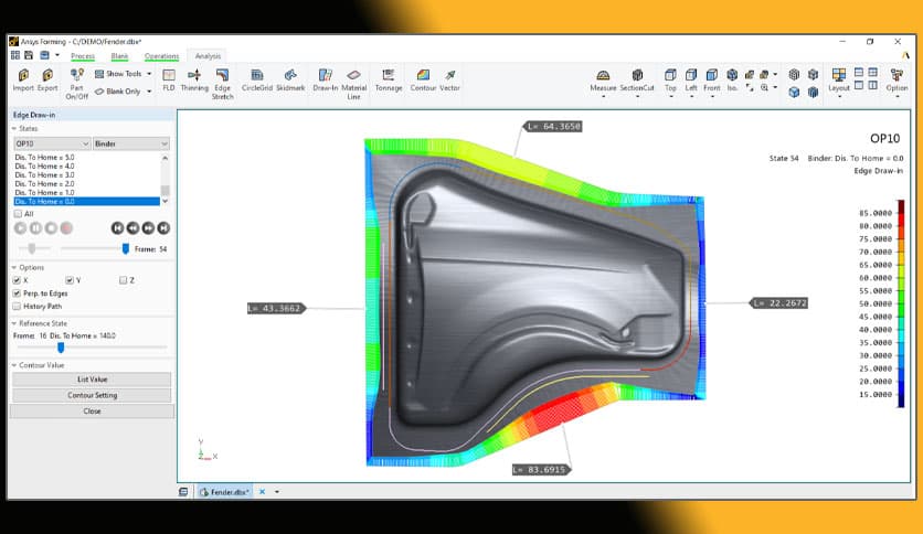 ANSYS Forming 2025 R2