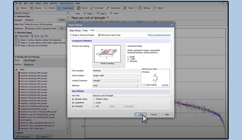 Ansys Granta Selector 2025 R1