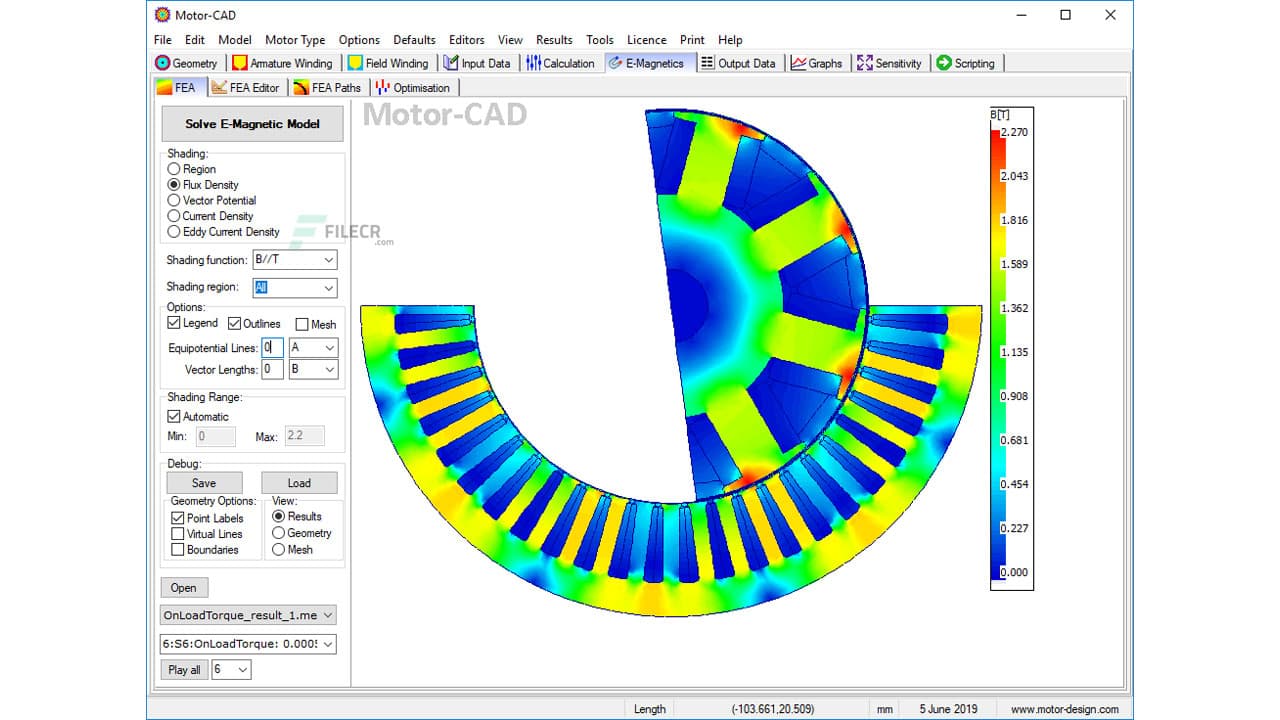 ANSYS Motor-CAD 2025 R2.1