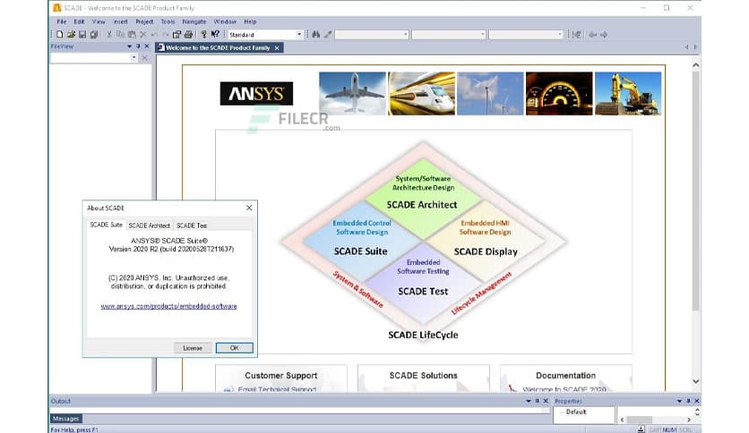 ANSYS SCADE 2025 R2