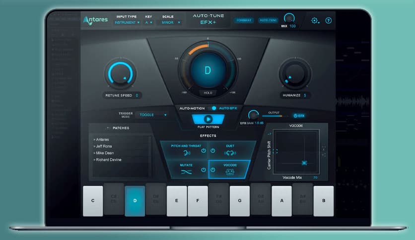 Antares Auto-Tune EFX v10.0.1