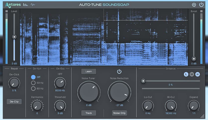 Antares Auto-Tune SoundSoap v6.0.0