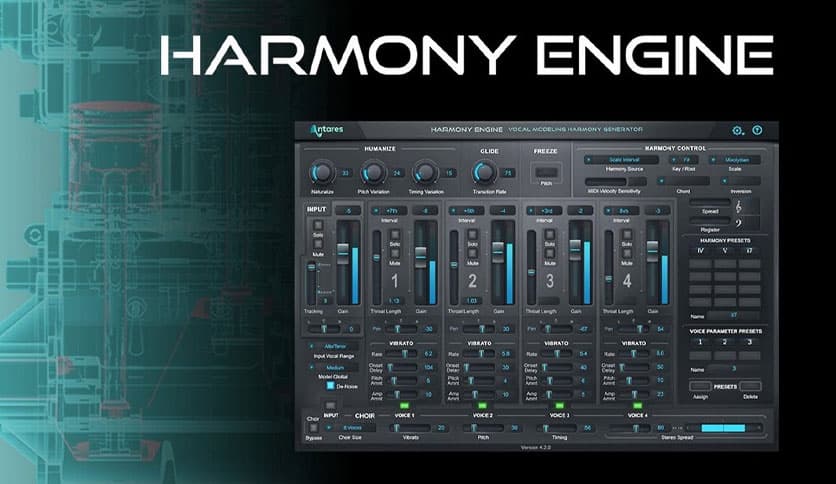 Antares Harmony Engine 4.3.0