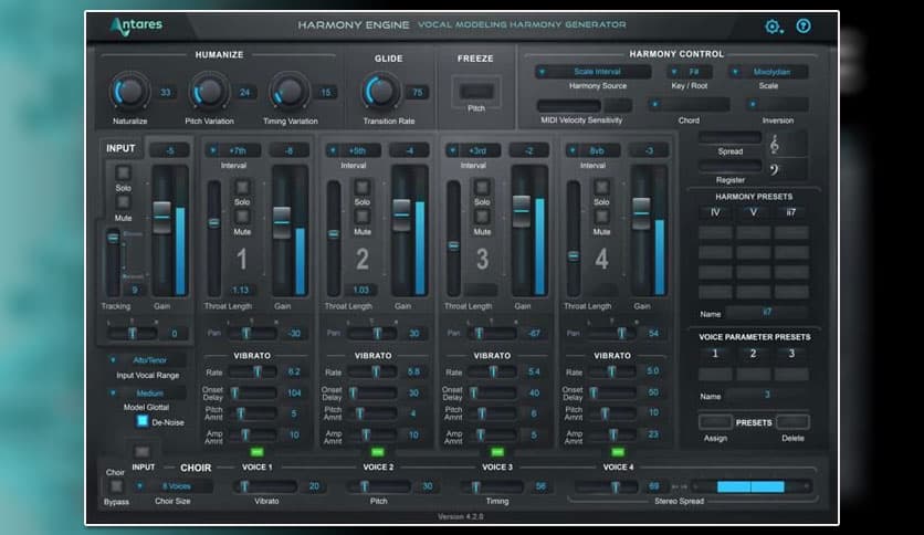 Antares Harmony Engine 4.3.0