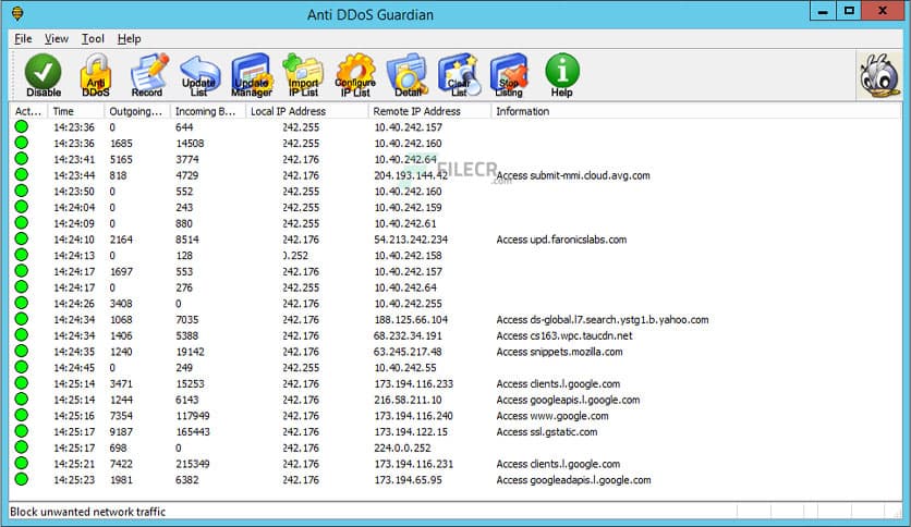 Anti DDoS Guardian 6.1.0.0