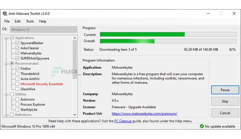 Anti-Malware Toolkit 2.0.4