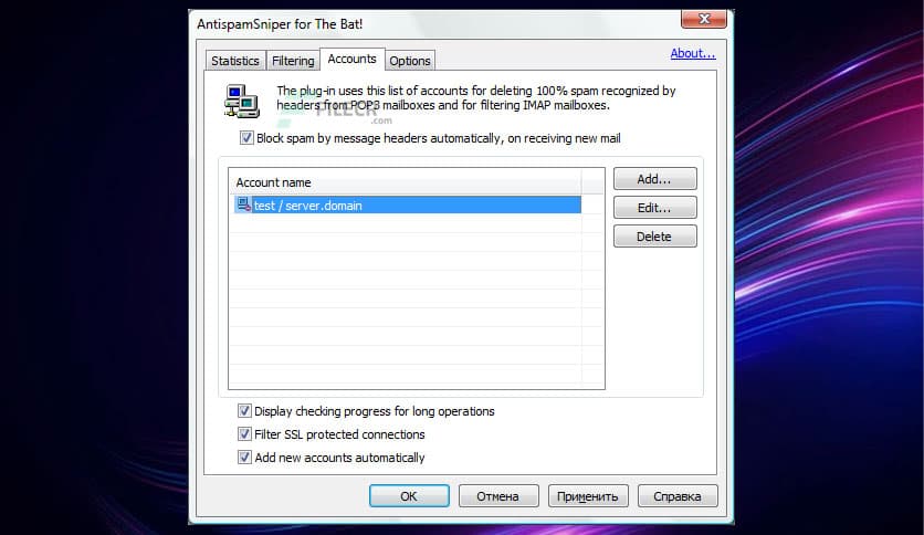 AntispamSniper for The Bat! & Voyager 3.3.5.3