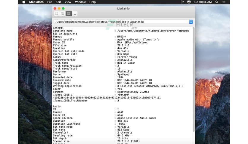 Any Media Info 2.1.2