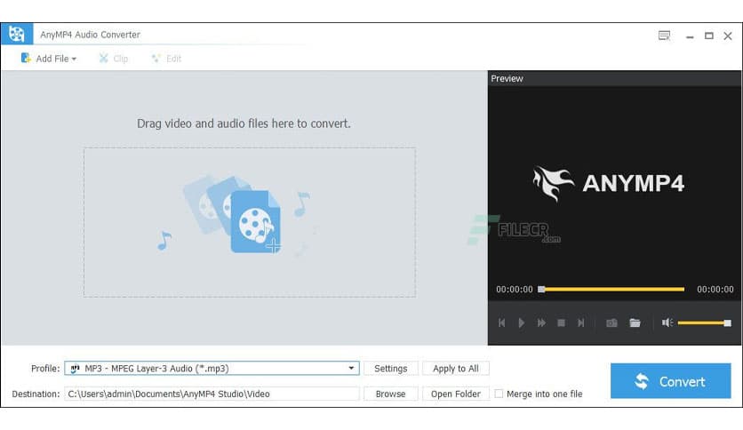 AnyMP4 Audio Converter 7.2.32