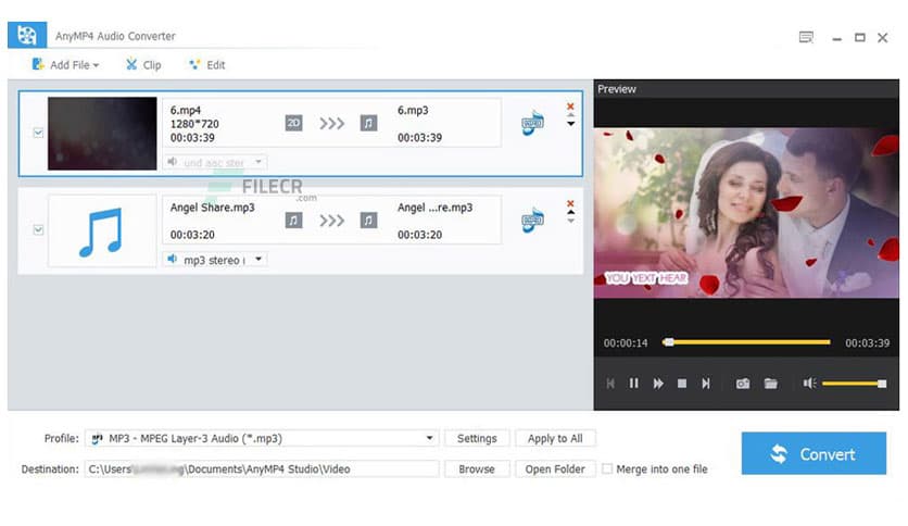 AnyMP4 Audio Converter 7.2.32