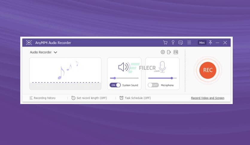 AnyMP4 Audio Recorder 1.0.12