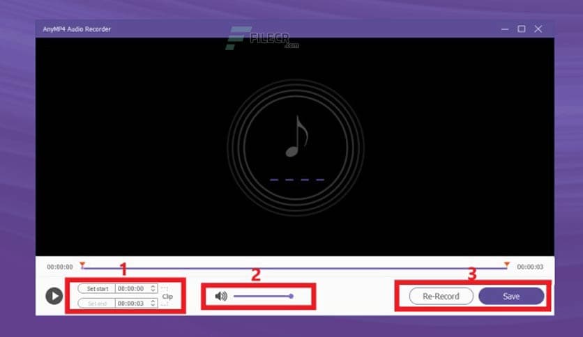 AnyMP4 Audio Recorder 1.0.12