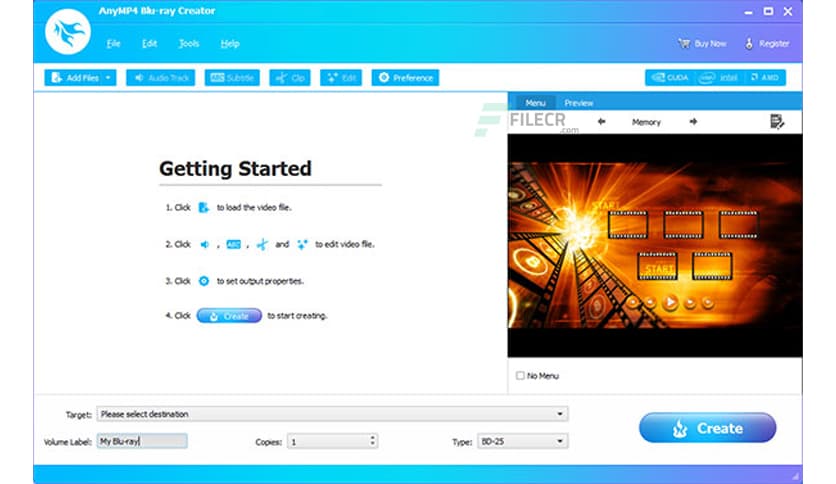 AnyMP4 Blu-ray Creator 1.1.82