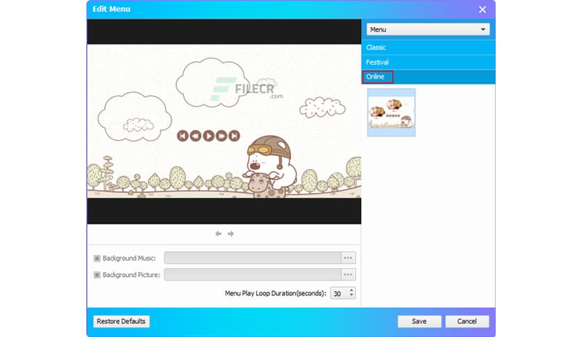 AnyMP4 Blu-ray Creator 1.1.82