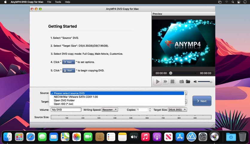 AnyMP4 DVD Copy 3.1.36