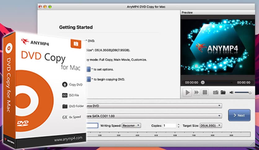 AnyMP4 DVD Copy 3.1.36