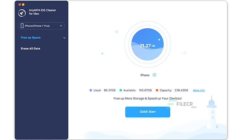 AnyMP4 iOS Cleaner 1.0.30