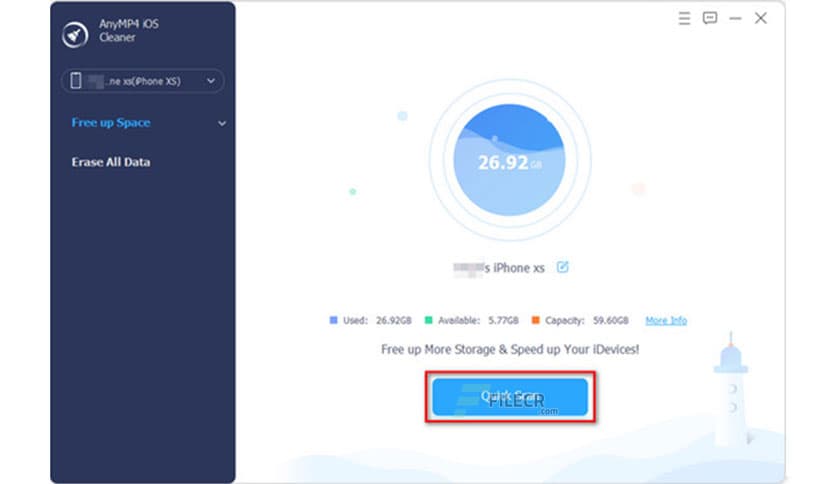 AnyMP4 iOS Cleaner 1.0.30