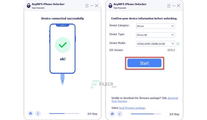 AnyMP4 iPhone Unlocker 1.0.38