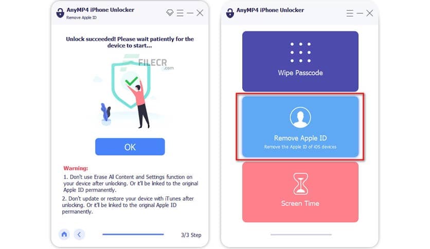 AnyMP4 iPhone Unlocker 1.0.38
