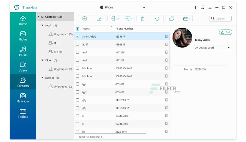 AnyMP4 Mobile Transfer 1.2.8.0
