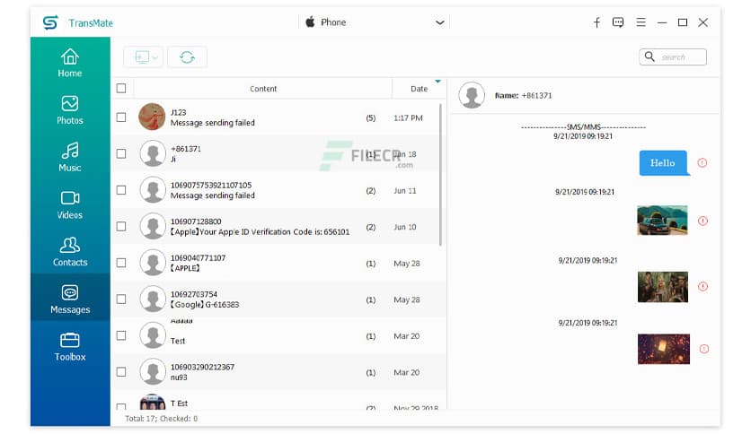 AnyMP4 Mobile Transfer 1.2.8.0