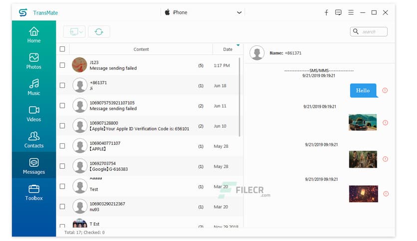 AnyMP4 Mobile Transfer 1.2.8.0