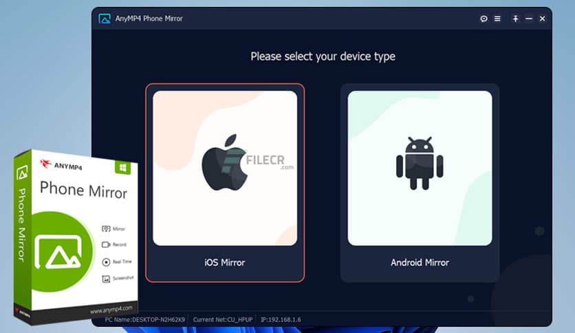 AnyMP4 Phone Mirror 1.1.16