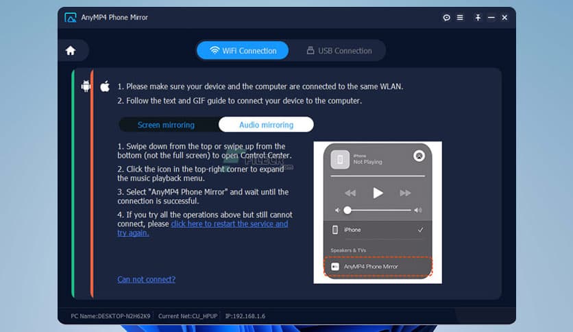 AnyMP4 Phone Mirror 1.1.16