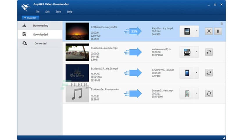 AnyMP4 Video Downloader 6.1.50