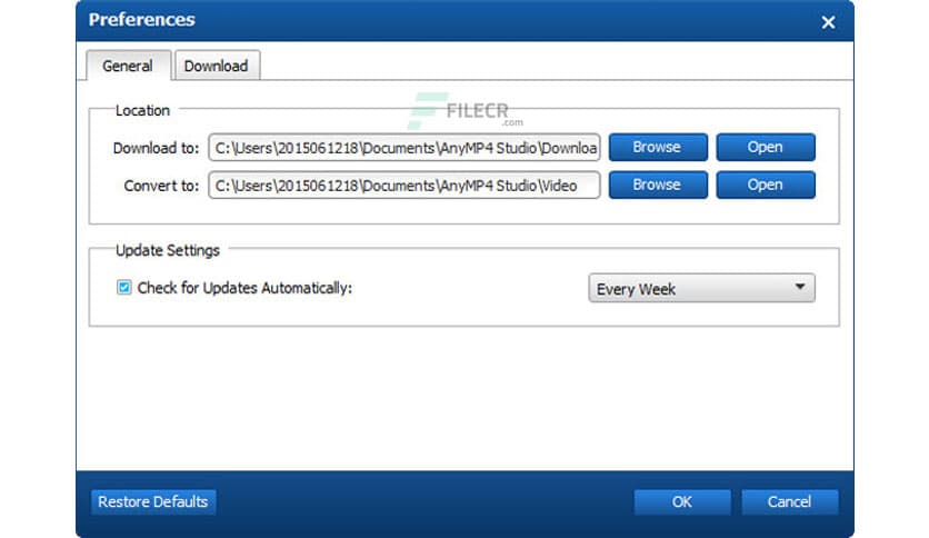 AnyMP4 Video Downloader 6.1.50