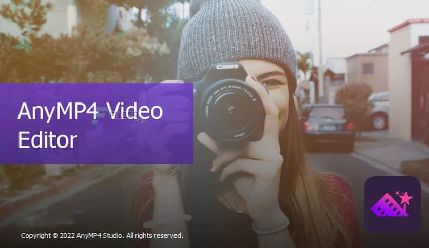 AnyMP4 Video Editor 1.0.50