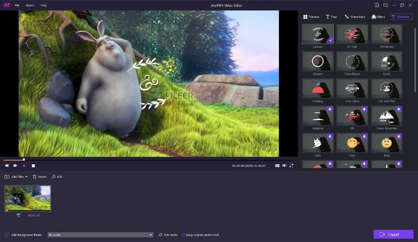 AnyMP4 Video Editor 1.0.50