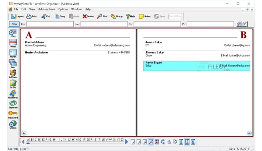 AnyTime Organizer Deluxe 16.2.3