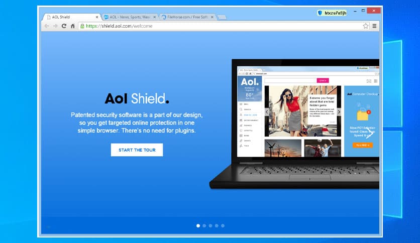 AOL Shield Browser 91.0.4472.6
