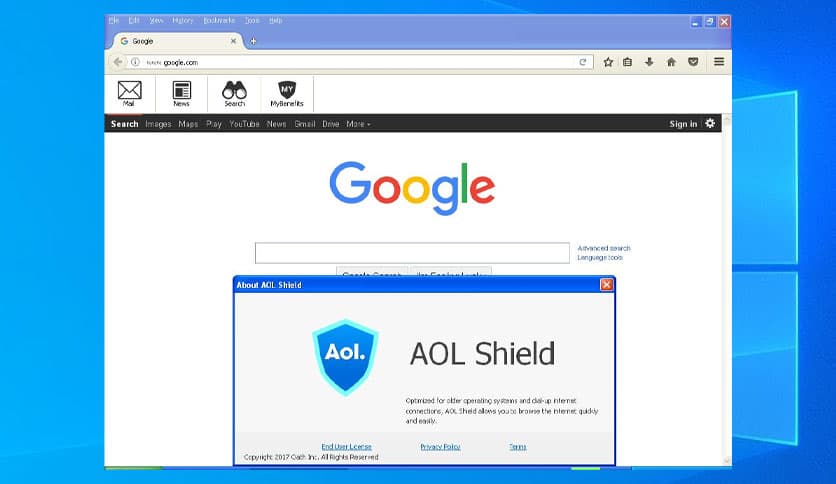 AOL Shield Browser 91.0.4472.6