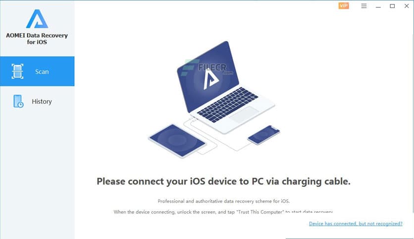 AOMEI Data Recovery for iOS 2.0
