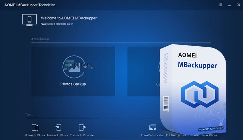 AOMEI MBackupper Technician 1.9.0