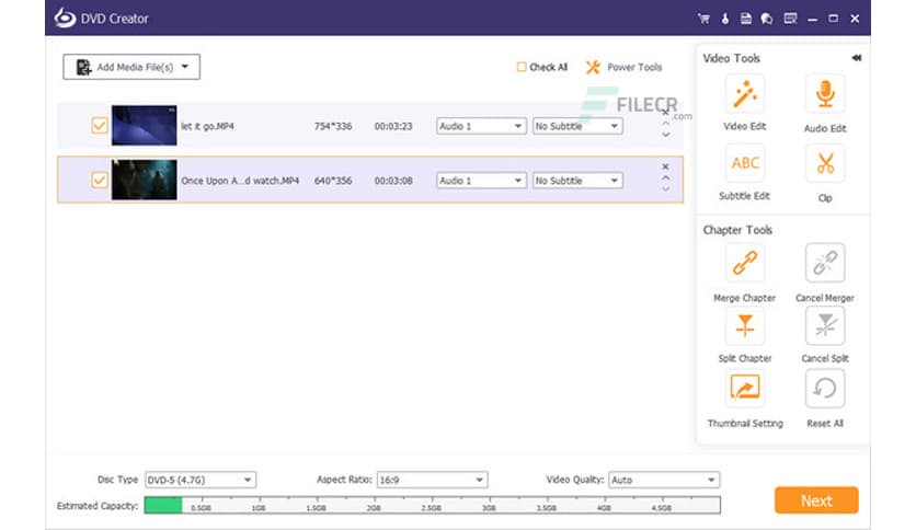 Apeaksoft DVD Creator 1.1.8