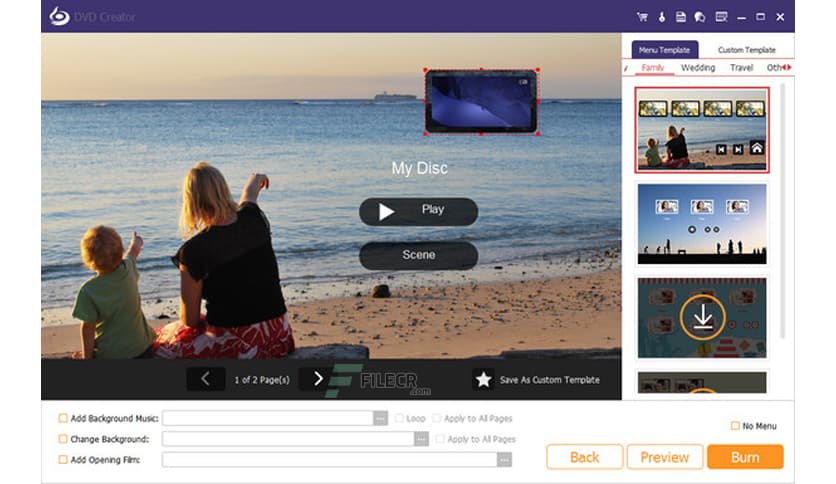 Apeaksoft DVD Creator 1.1.8