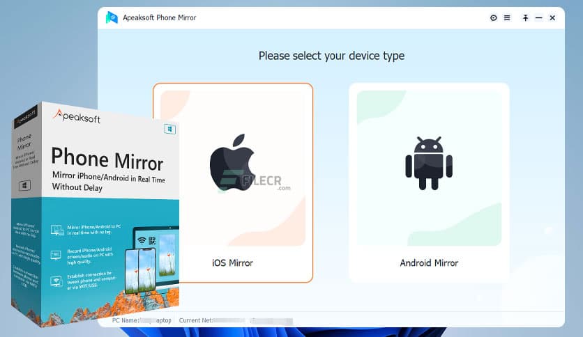 Apeaksoft Phone Mirror 1.1.22