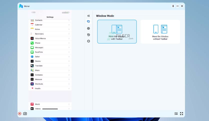 Apeaksoft Phone Mirror 1.1.22