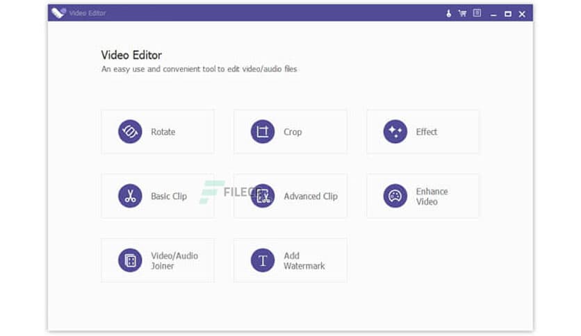 Apeaksoft Video Editor 1.0.52