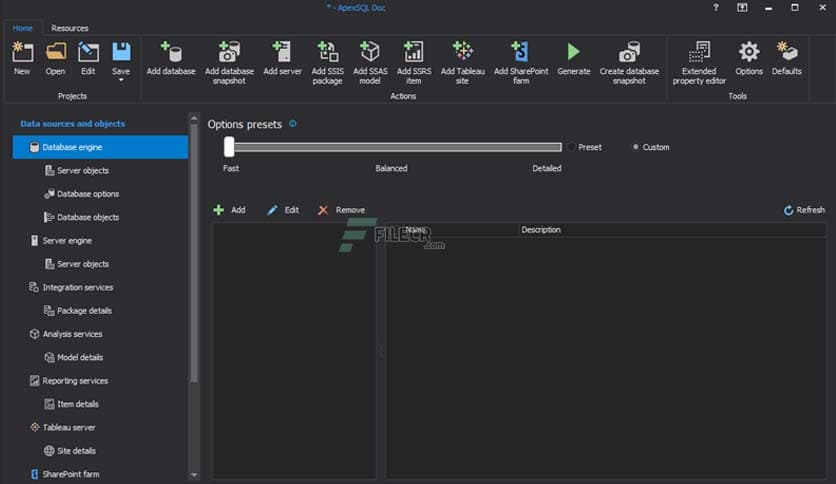 Quest Software ApexSQL Doc 2020.03.1151