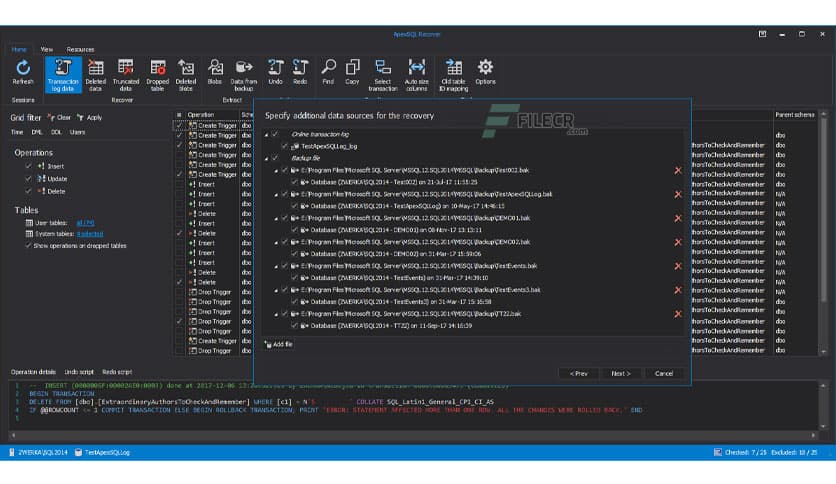 Quest Software ApexSQL Recover 2019.02.1245